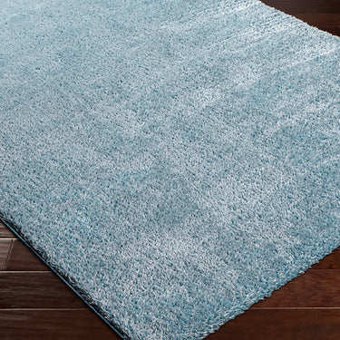 Cloudy Blue Soft Plush Shaggy Rug