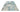 Consept Looms Lux LUX04 Machine Blue Gold Washable Non-Slip Abstract Geometric Rug