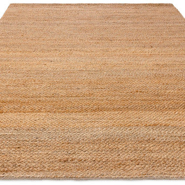 Simplicity Jute Hand Woven Natural Beige Rug