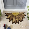 My Printed Coir Sunflowers Doormat 45x75 cm