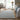 Origins Scalloped Border Elsie Tufted Duck Egg Ochre Wool Bordered Hallway Runner Rug - Medium 120x170 cm (4'x5'6")