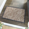 Howler and Scratch Pet Patterned Outlined Cats Washable Non-Slip Doormat 50x75 cm