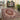 Lancashire Traditional Oriental Classic Rug, Hallway Runner, Circle Carpet in Chocolate Brown