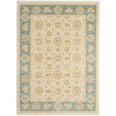 Chobi Traditional Bordered Persian Wool Premium Hallway Runner Rug 80x290 cm
