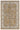 553A2 Classic Ochre Yellow Gold Traditional Vintage Textured Bordered Hallway Runner Rug