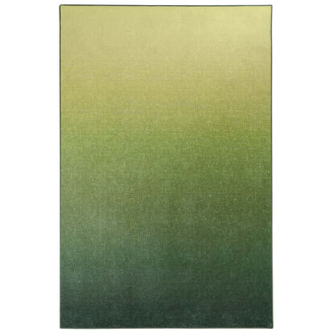 Eco-Washable Ombre Celery Green Non-Slip Modern Rug