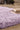 Origins Chicago Lilac Handmade Shaggy Textured Round Rug
