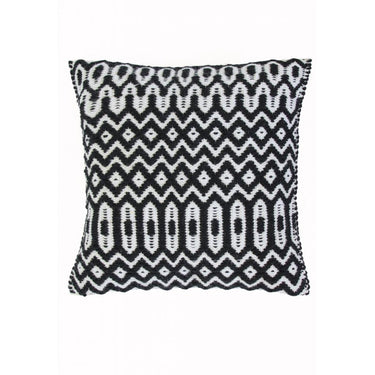 Halsey Hand Made Geometric Indoor Outdoor Cushions in Various Colours 45 x 45 cm (1'5"x1'5")