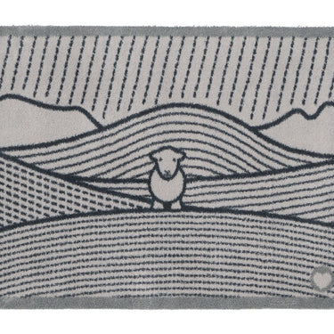Hug Herdy Line Washable Non-Slip Cotton Hallway Runner Rug