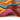 Consept Looms Viva VIV104 Bright Multicolours By Concept Jute Polypropylene Geometric Rug