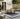 Horizon Bordered HOZ03 Navy Blue By Indoor Outdoor Polypropylene Geometric Textured Rug