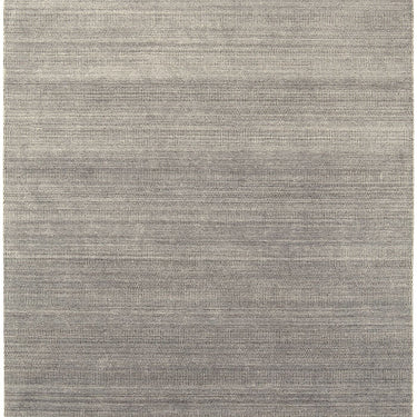 Asiatic London Darcy Smoke Striped Luxury By Katherine Carnaby Hand-Woven Wool Viscose Geometric Rug