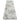 Rossa ROS03 Modern Abstract Hallway Runner Rug in Teal 80x240 cm (2'8''x7'10'')