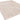 Asiatic London Axel AX01 Chevron Cream Beige Polypropylene Textured Scandi Rug