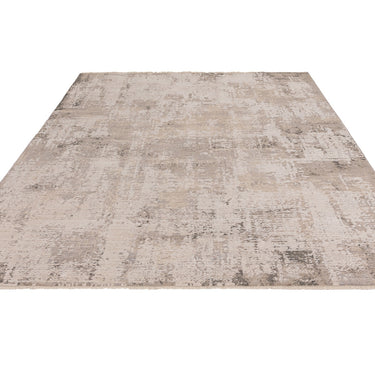 Asiatic London Seville Olite Short Pile Touch Silky Beige Natural Abstract Modern Soft Rug