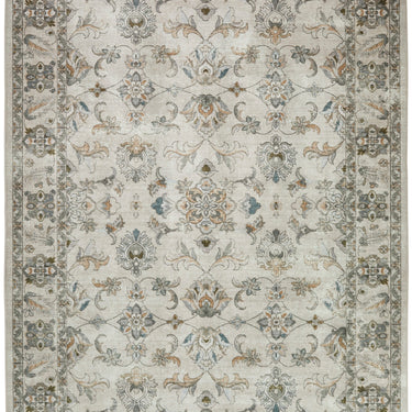 Consept Looms Liberty Classic LIB204 Taupe Washable Non-Slip Traditional Rug