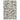Asiatic London Wilder Tiger Mono Animal Inspired Black White Cotton Textured Modern Rug
