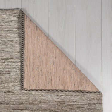 Manhattan Lenox Acrylic Chenille Rugs Grey 155x230cm (5'1''x7'7'')