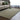 Asiatic London Super Snug Sage Green Washable Shaggy Textured Rug - Small 80 x 150 cm (2'6"x5')