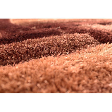 Modern 3D Carved Mumbai Soft Fluffy Shaggy Rug