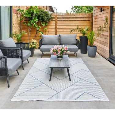 Jazz Indoor Outdoor Rug Garden Bedroom Living Room Patio Geometric Rug
