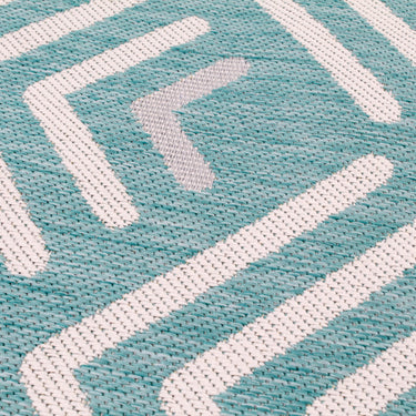 Chevron Garden Patio Picnic Travel Summer Breeze Indoor Outdoor Polypropylene Geometric Rug