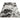 Consept Looms Blaze BLZ03 Silver Grey Bedroom Living Marble Polypropylene Abstract Modern Rug 160x230 cm