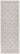 Origins Washable Château Trellis Moroccan Soft Chenille Bohomian Rug in Natural