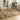 Origins Frame Tufted Silky Thick Latte Brown Shaggy Bordered Modern Rug - Medium 120x170 cm (4'x5'6")