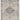 Kashan VKA07 Medallion Bordered Classic Ivory Blue Polypropylene Persian Traditional Vintage Rug