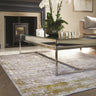 Origins Persia Silky Art Gold Hand-Loomed Viscose Traditional Vintage Rug - Small 80x150 cm (2'6"x5')