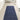 Origins My Midnight Blue Washable Non-Slip Polypropylene Shaggy Rug