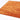 Chrome Hand Made Rug Modern Plain Viscose Silky Shiny Luxurious Paprika Orange Rug - Medium 120x180 cm (4'x6')