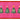 My Mat Nylon Indoor Washable My Bright Pink Red Christmas Home Trees Non Slip Entrance Rug in 50x75 cm