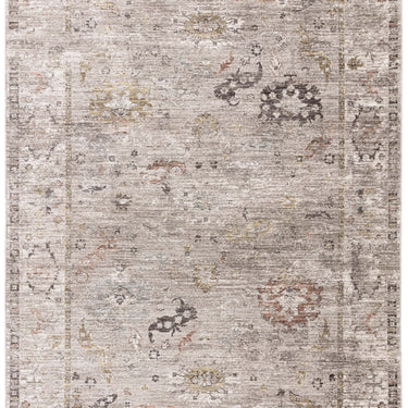 Asiatic London Jasper JA04 Living Antique Grey Silver Traditional Vintage Rug