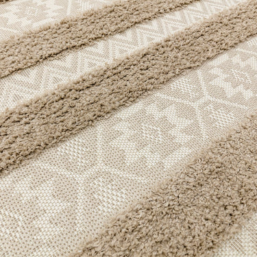 Asiatic London Monty Living Garden Patio Picnic Travel Trellis Indoor Outdoor Polypropylene Geometric Textured Rug