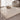 Fes FE04 Shaggy Rug Moroccan Berber Modern Bohomian Soft Touch Tufted Tasseled Cream White Plain Rug - Medium 120x170 cm (4'x5'6")