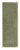 Origins Chicago Sage Green Handmade Shaggy Textured Round Rug - Runner 67x200 cm (2'2"x6'7")
