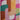 Origins Retro Deco Tufted Multicolour Wool Rug