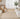 DKNY Pure Knots DKP01 Hand Made Plush Chunky Loop Texture Beige Rug