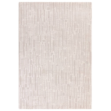Asiatic London Axel AX05 Stripes Cream Polypropylene Textured Striped Scandi Rug