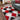 Origins 3D Geo Silky Diamond Red Hand-Carved Shaggy Geometric Rug - X-Small 60x110 cm (2'x3'7")
