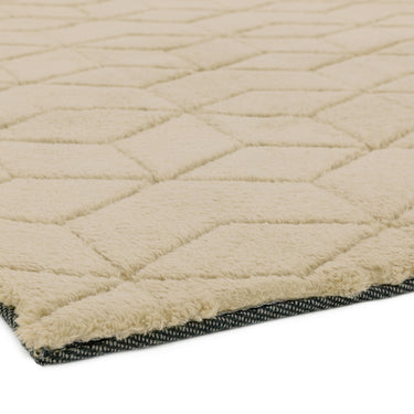 Modern Cozy Shaggy Rug Geometric Soft Silky Rug