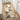 Orbit Eira 3D Beige Abstract Geometric Textured Hallway Runner Rug - Runner 60x230cm (2'x7'7")
