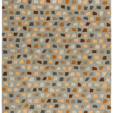 Reef Pixel RF07 Dotted Pattern Hand Tufted Rug in Multicolours 120 X 170 cm