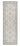 Phoenox Origins Windsor Bedroom Living Natural Washable Non-Slip Cotton Chenille Rug