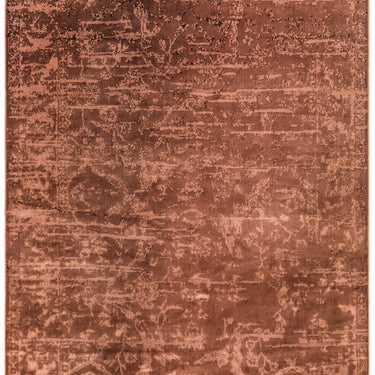 Asiatic London Zehraya ZE05 Rust Brown Washable Persian Traditional Vintage Rug