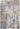 Gatsby Modern Abstract Shiny Viscose High Quality Hand Woven Cloud Grey Silver Rug