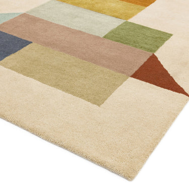 Reef Modern RF15 Geometric Hand Tufted Rug in Multi