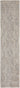 Lynx LNX01 Ivory Grey Blue By Polypropylene Persian Traditional Vintage Rug